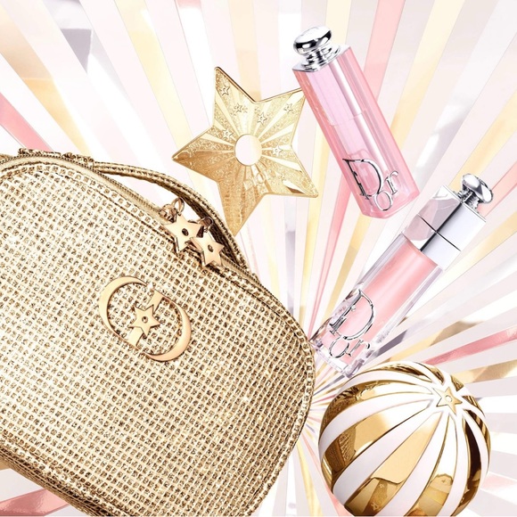 Dior The Pink Glow Ritual Holidays Gift Set 2025 with 2 lipsticks and case NIB - Picture 5 of 10